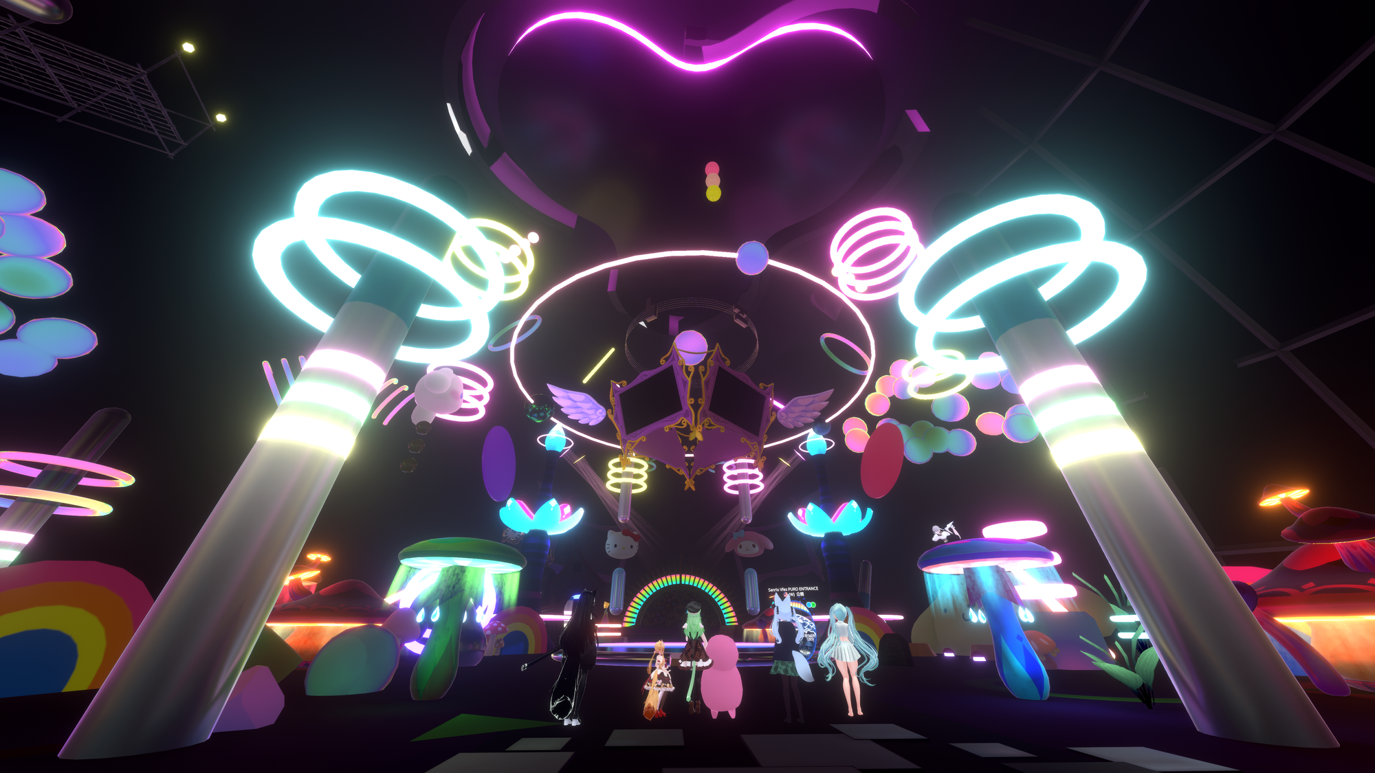 [VRChat] 2025 SANRIO FES