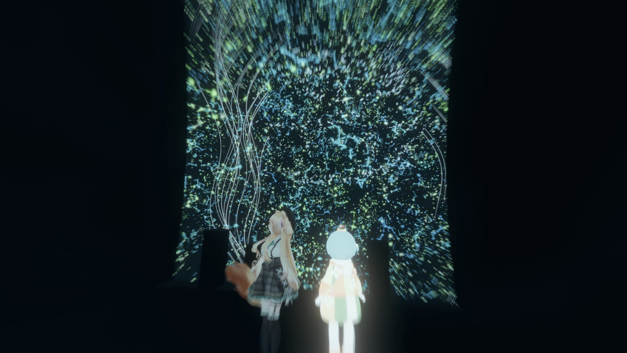 [VRChat]解謎地圖-April Waters